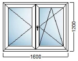 akcija pvc prozor dvokrilni 160x120 salamander njemacka kvaliteta slika 109726183 300x234
