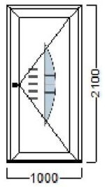 akcija ulazna vrata 100x210 salamander njemacka kvaliteta slika 109737893 150x266