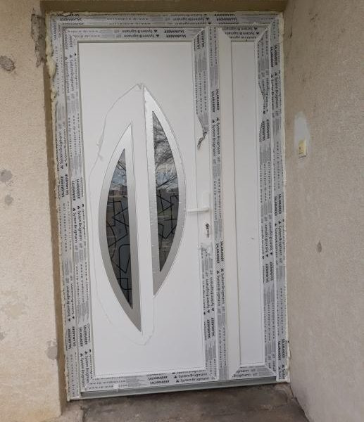 pvc ulazna vrata salamander najjeftinija hr njemacka kvaliteta slika 145384349